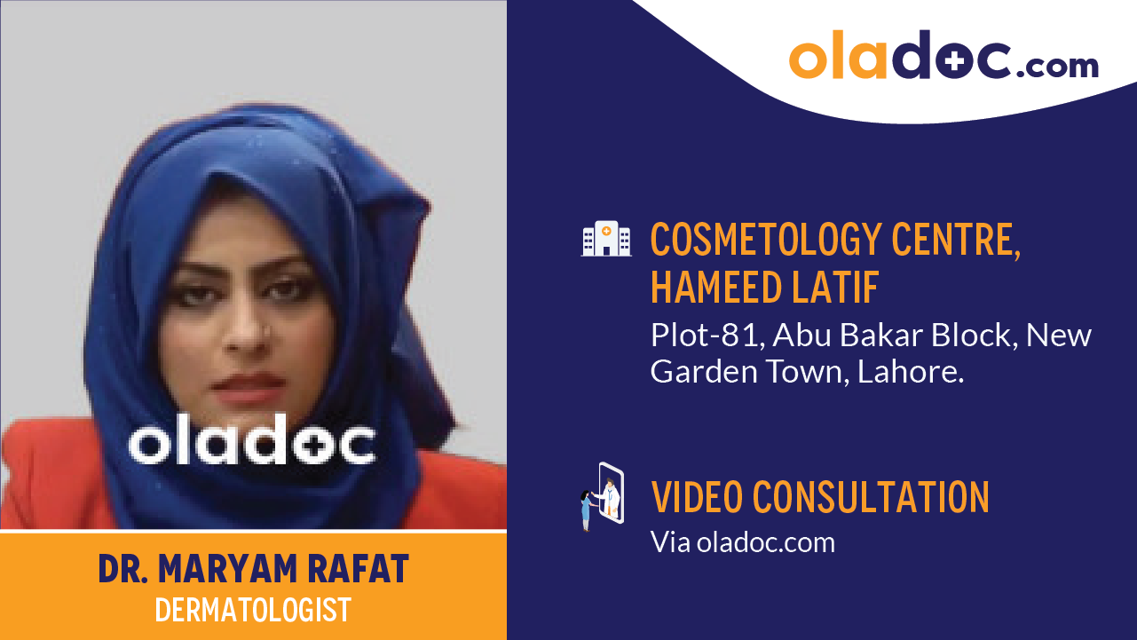 Practice locations of Dr.Maryam Rafat